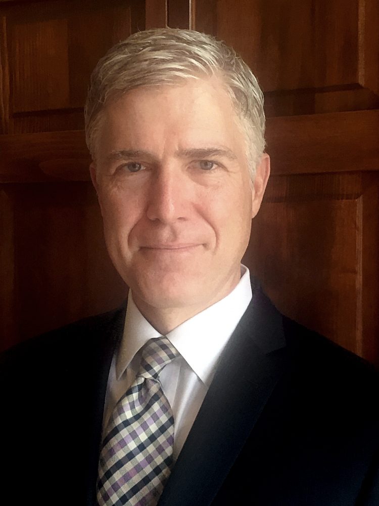 In+only+a+few+weeks%2C+Judge+Neil+Gorsuch+has+gone+from+the+federal+appellate+bench+in+Colorado%2C+to+one+of+the+leading+contenders+to+be+President+Donald+Trumps+nominee+for+the+US+Supreme+Court.