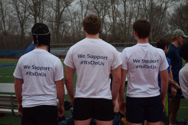 [March 2017 Sports] Rugby launches “its on us” at Staples