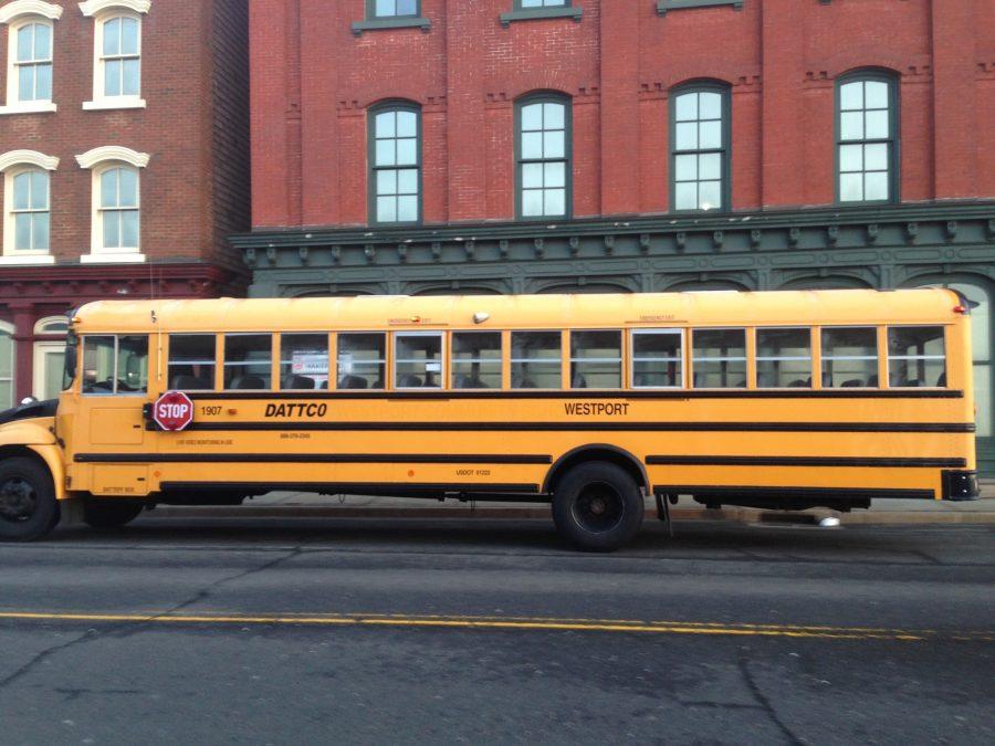 Potential bus strike forces students to scramble for rides to school