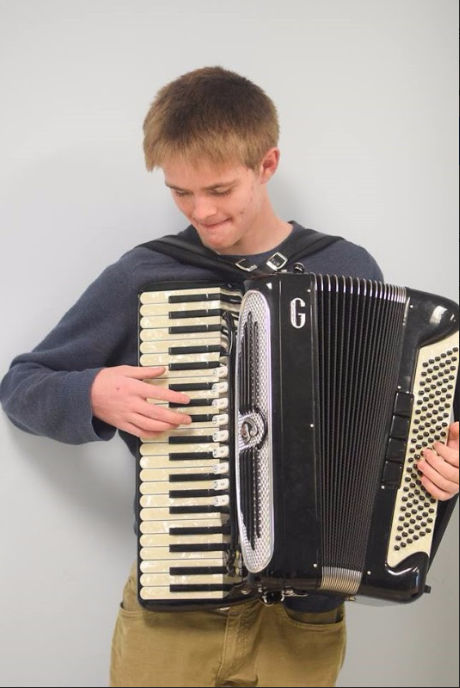 [April 2017] Play us a song, accordion man