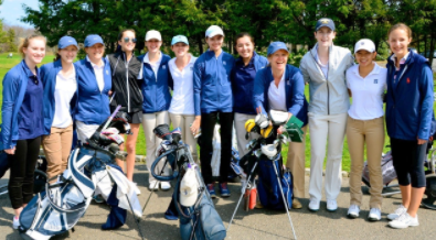 [April 2017] Girls Golf tees up for another successful season