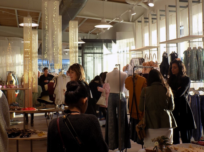 Free People’s New Location Opening Success