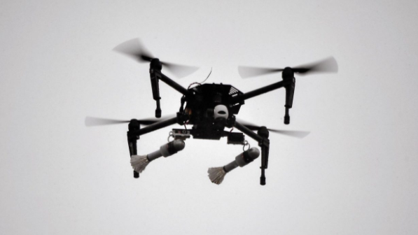 Weaponized drones could be authorized in Connecticut.