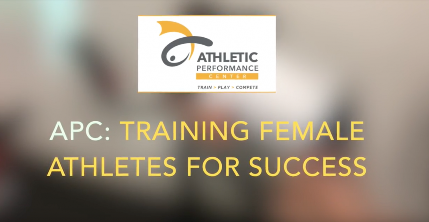 The Athletic Performance Center drives female athletes to success