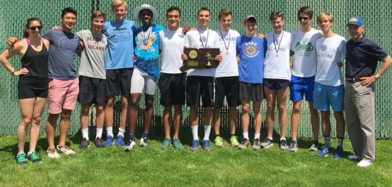 Track and field squeaks by to capture state championship