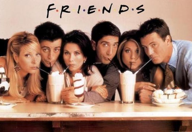 Students ponder where the “Friends” cast is now