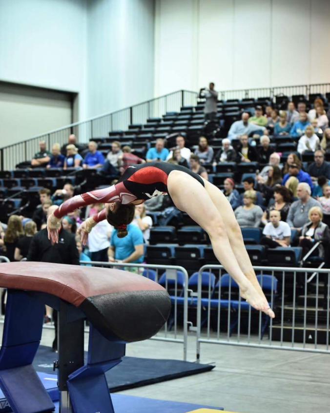Kelly Griffin flips her way to Junior Olympic Nationals