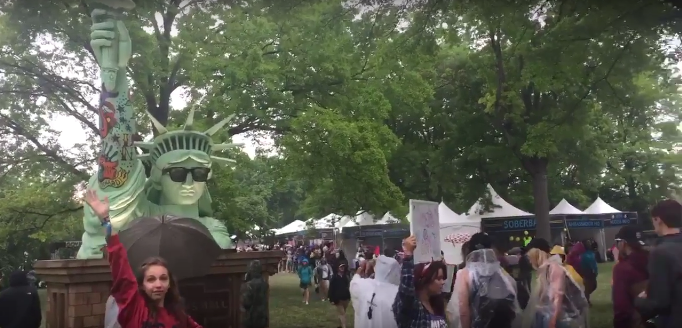 A look inside Gov Ball