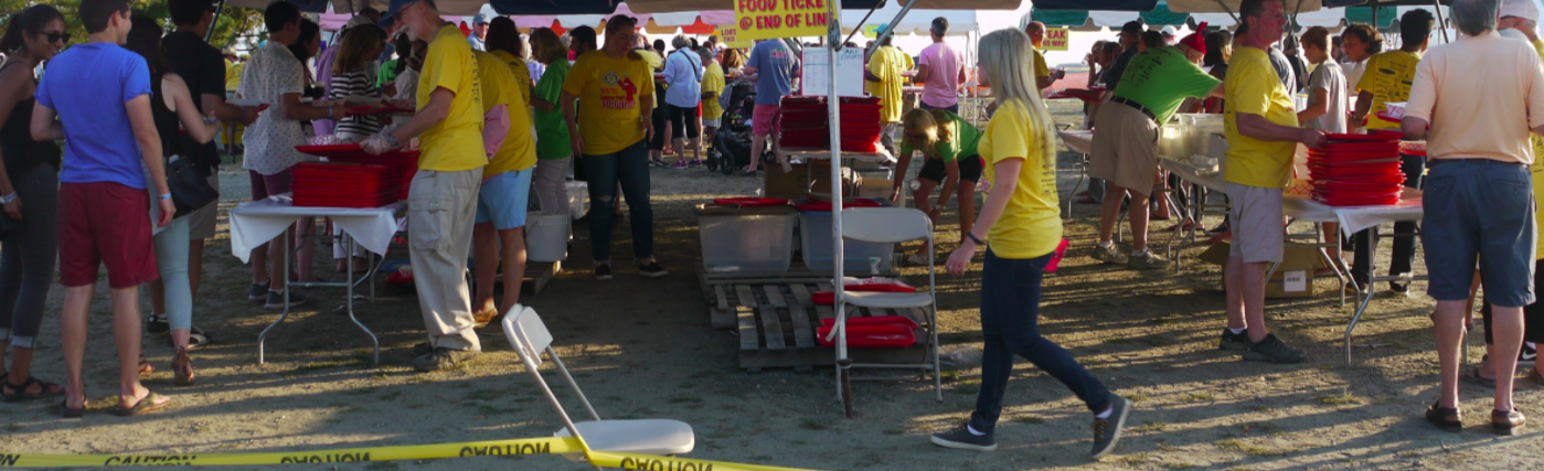 Community breaks shells at sixth annual Westport Lobster Fest