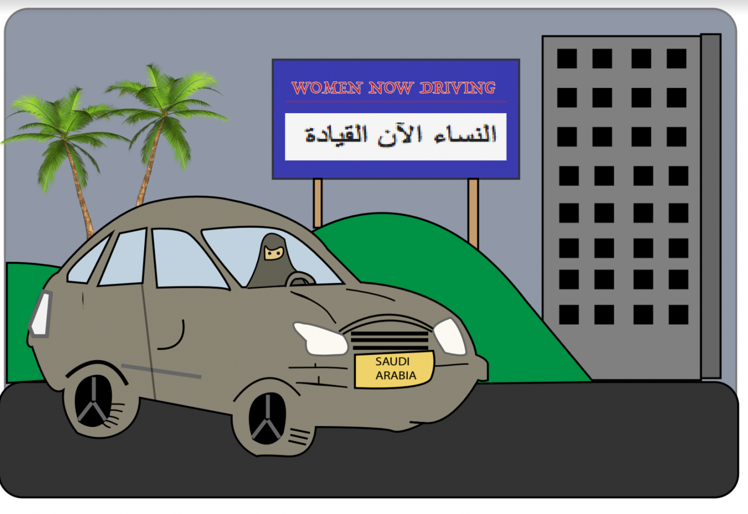 Motive behind Saudi Arabias driving ban lift solidifies deeply flawed national ideology