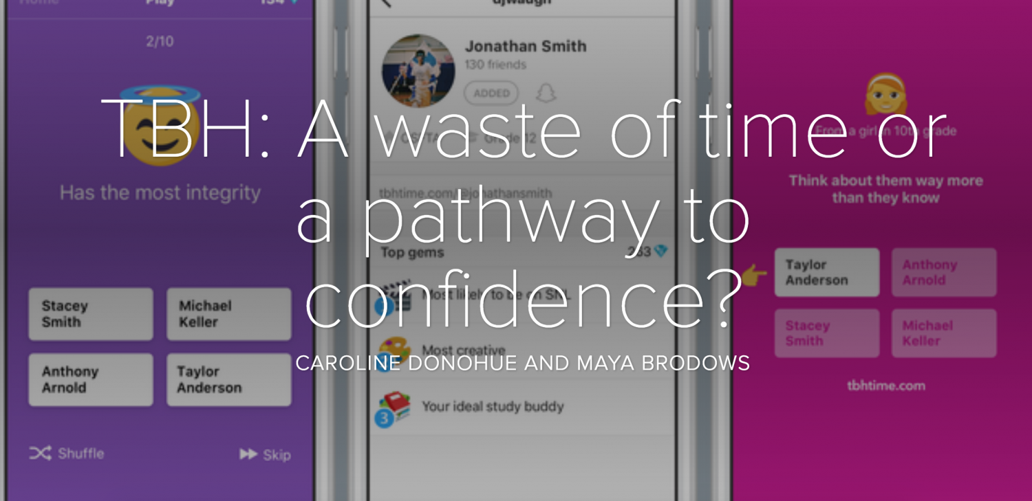 TBH: A waste of time or a pathway to confidence?