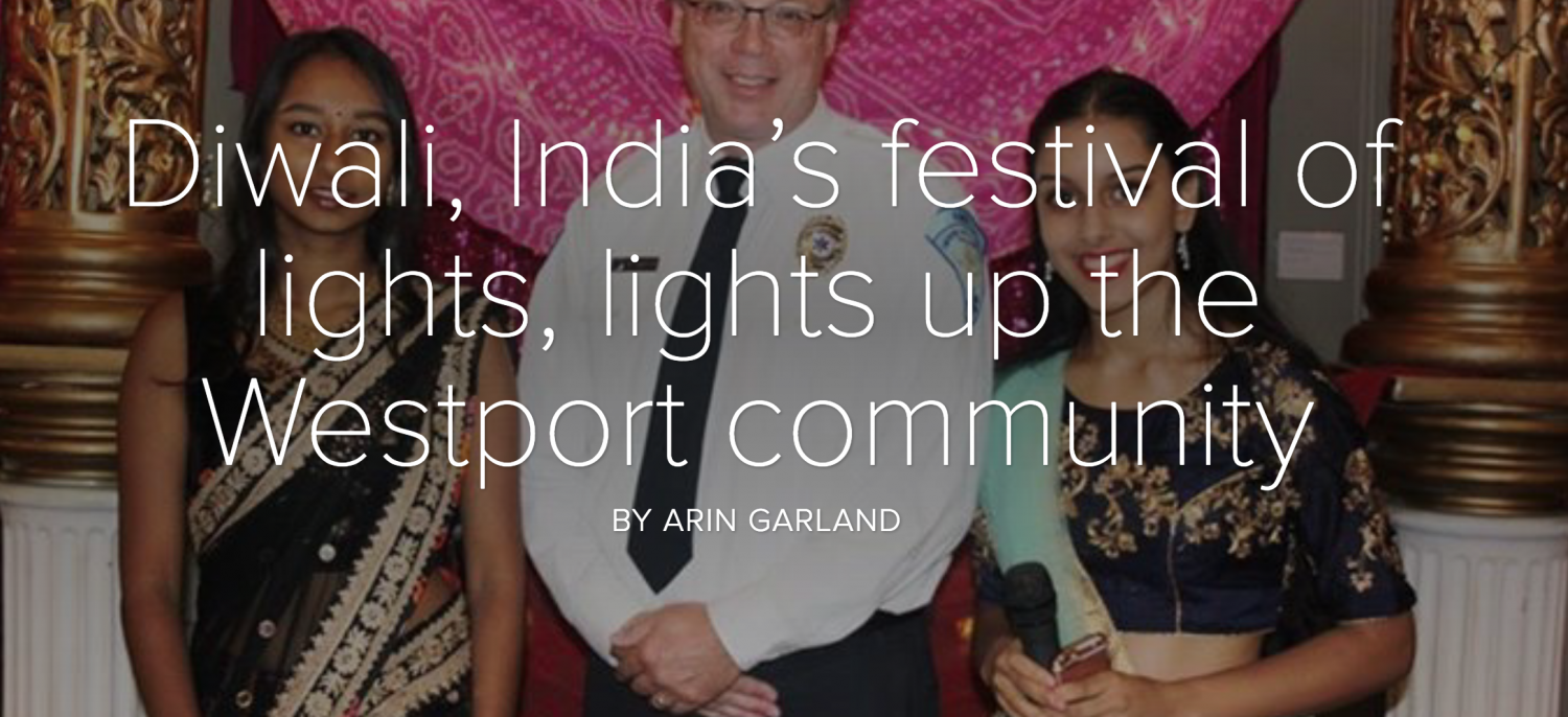 Diwali, India’s festival of lights, lights up the Westport community