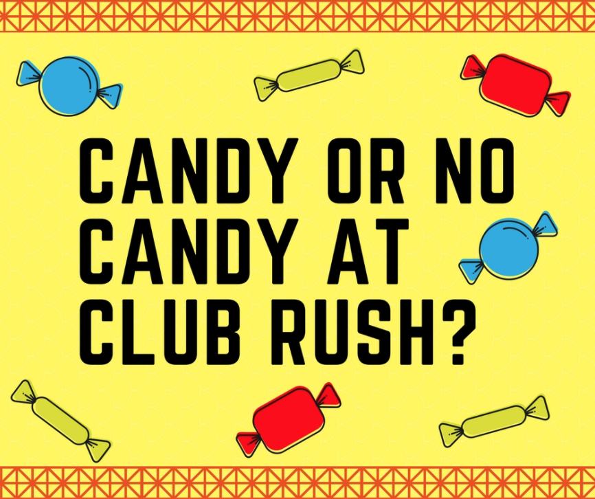 Club Rush: Is it Beneficial to Have Candy at your Station?