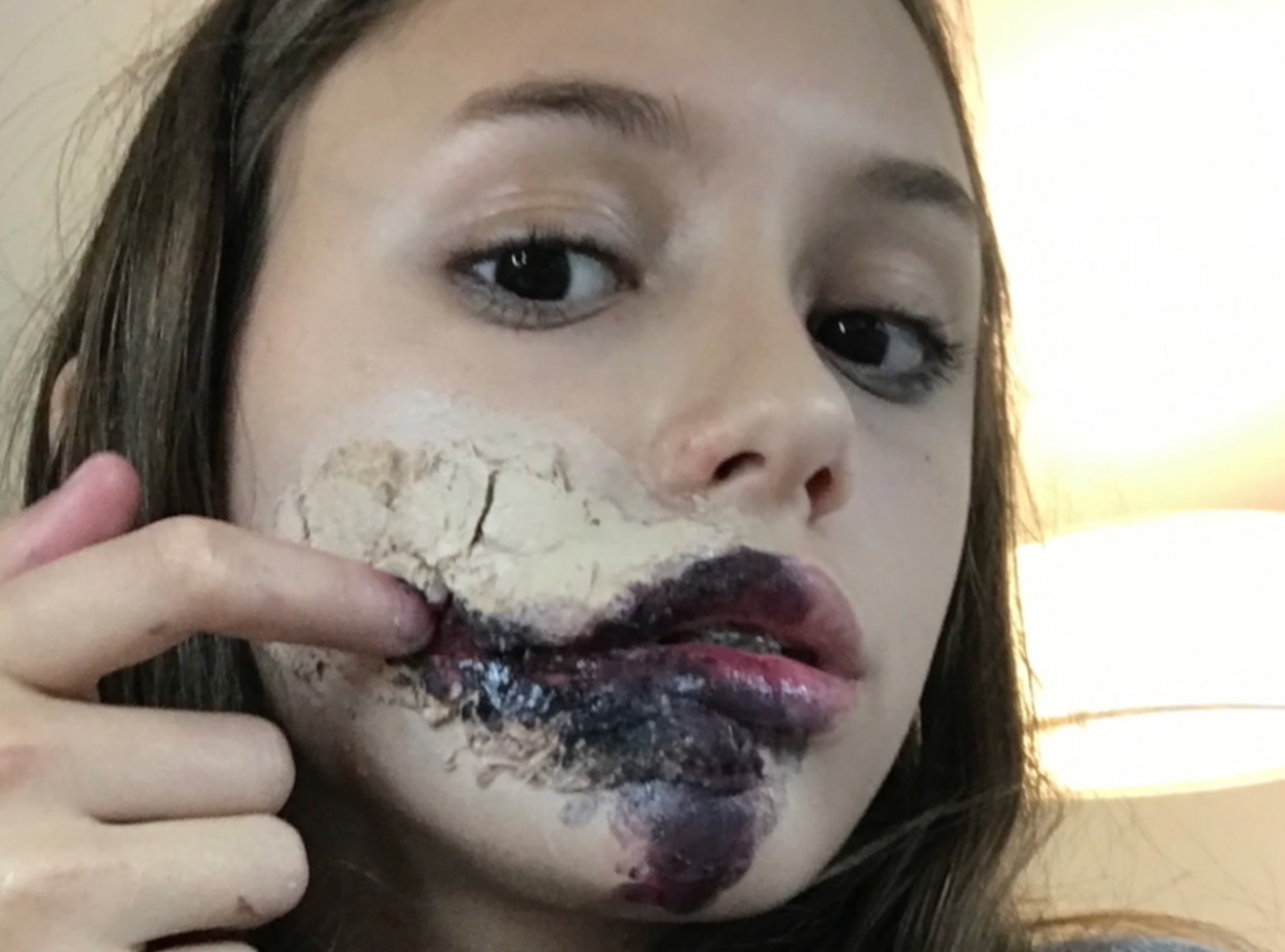 Amanda Kline explores the creepy side of makeup