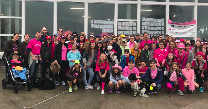 Making Strides Against Breast Cancer Sets New Fundraising Record In Westport