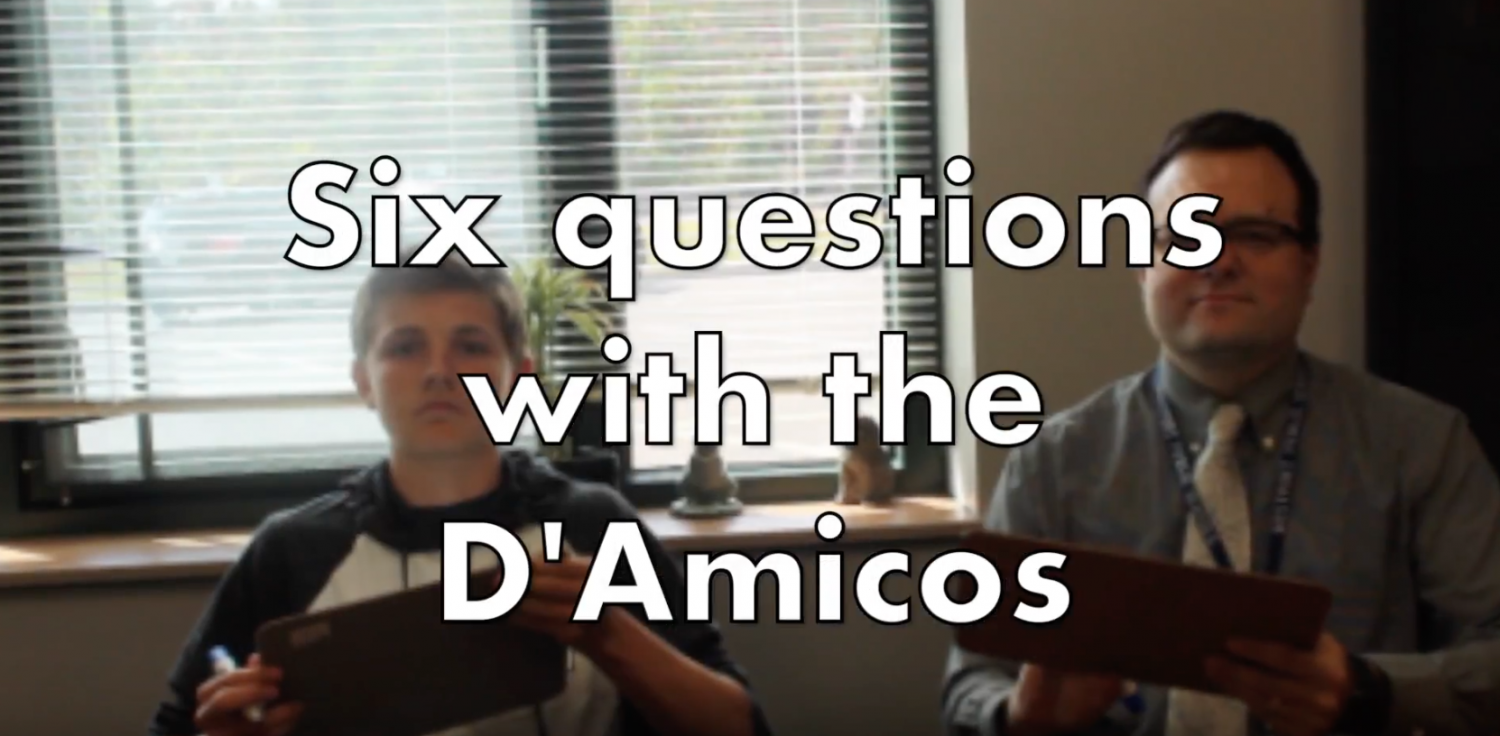 Six questions with the DAmicos