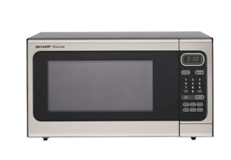 Should Staples purchase a microwave for students?