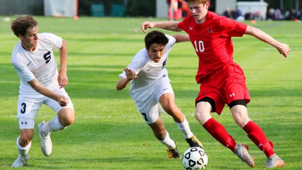 Crushing defeat pushes the boys’ varsity soccer team to big victories