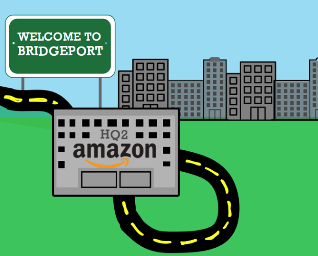 Four Connecticut cities bid for Amazon’s second headquarters