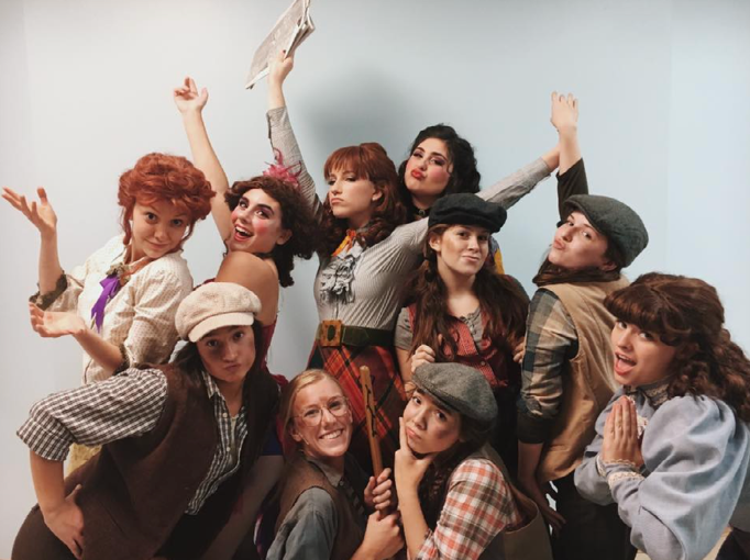 Staples Players’ production of Newsies thrives in opening weekend