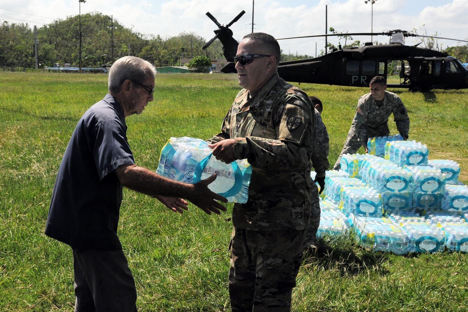 Westport community provides aid to Puerto Rico hurricane victims