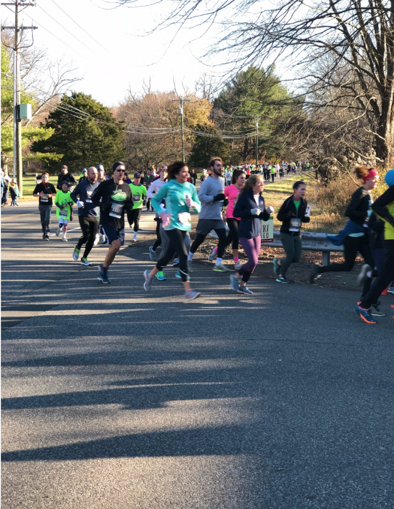 Thanksgiving traditions: thousands ‘trot’ for the annual Turkey Trot