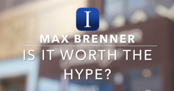 Is it worth the hype?: Max Brenner hot chocolate