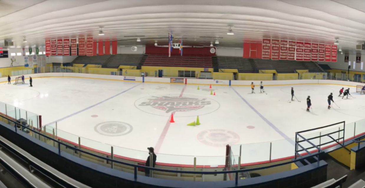 Girls’ ice hockey skates into a new season