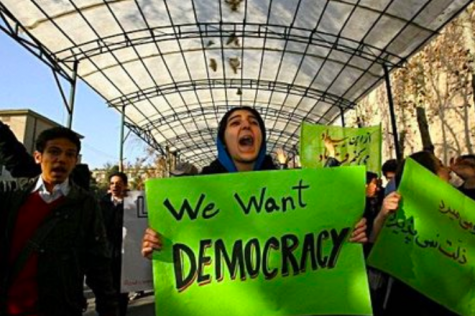 Anti-government protests in Iran