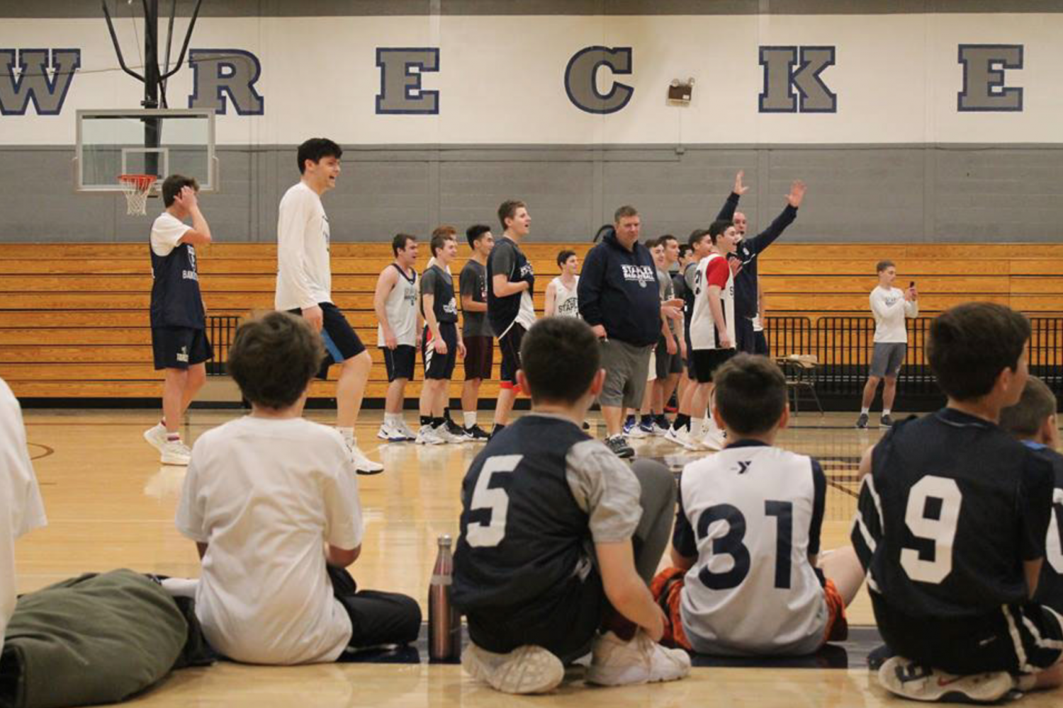 MLK Day basketball clinic prepares future Wreckers