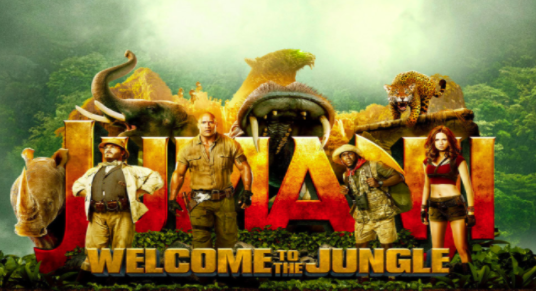 “Jumanji: Welcome to the Jungle” cashes in at five-hundred million dollars in the Worldwide Box Office