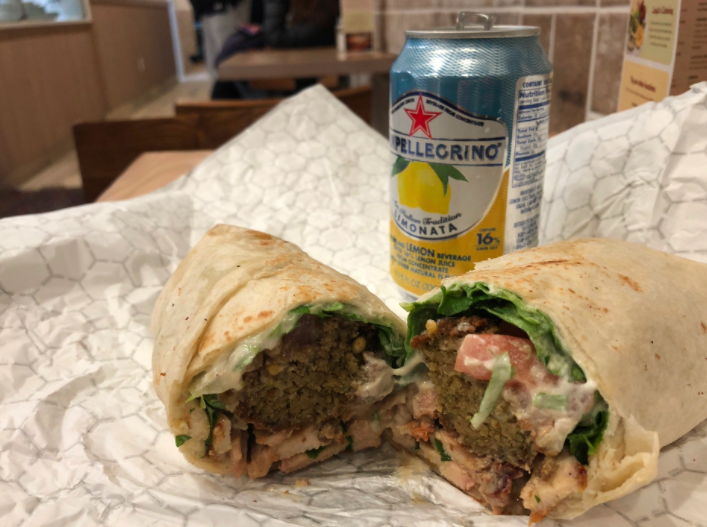 Layla’s Falafel exceeds expectations