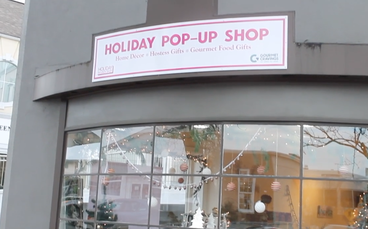 Inside look: holiday pop-up shop