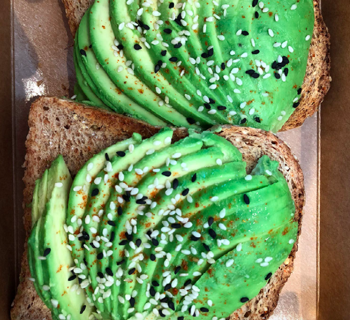 The quest to find the best avocado toast in Westport