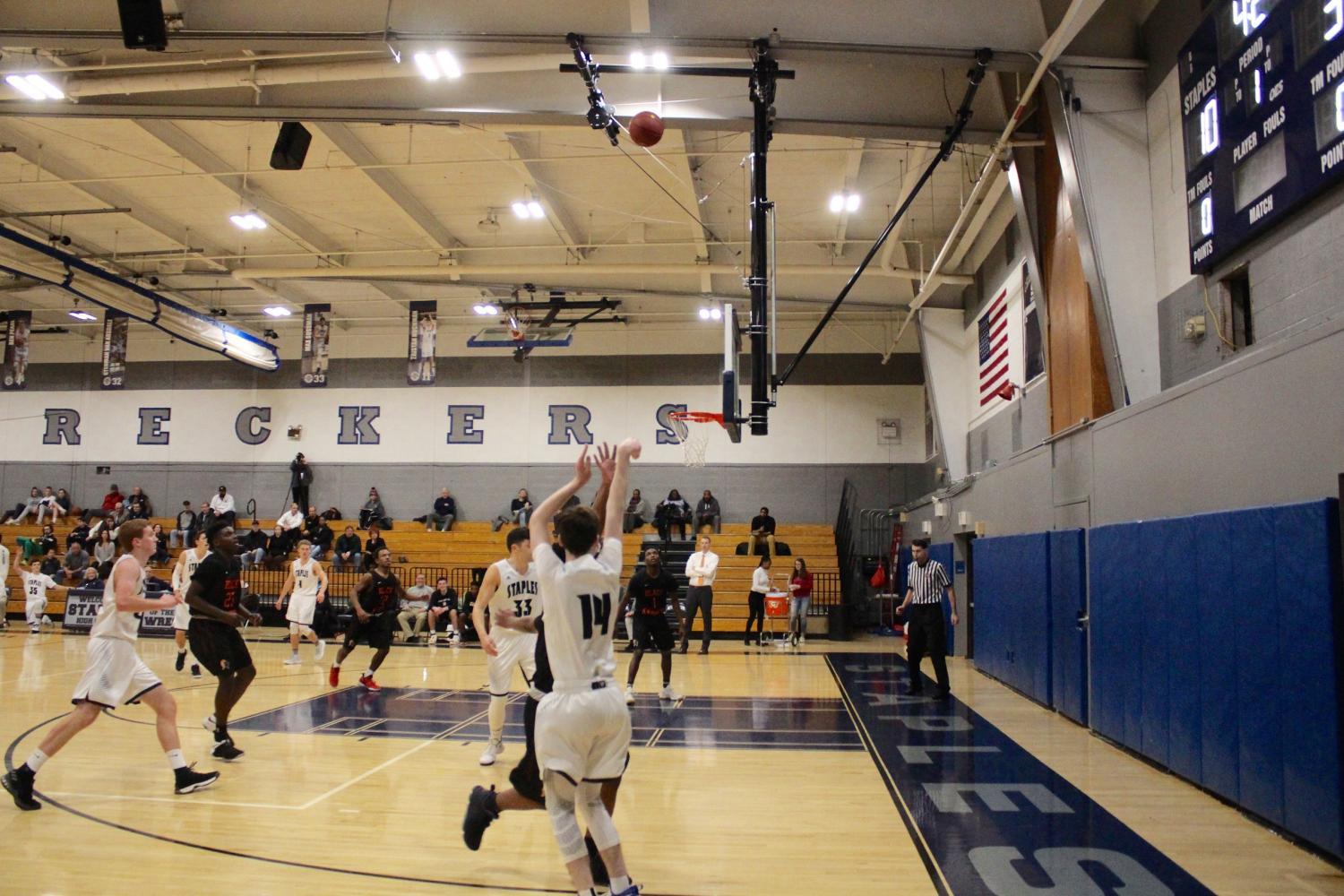 Boys’ basketball senior night results in defeat against Stamford