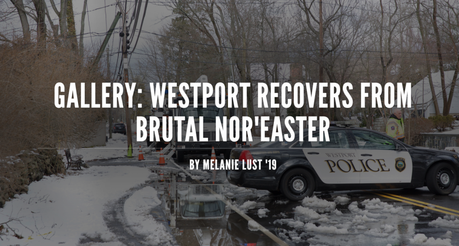 Westport recovers from brutal Noreaster