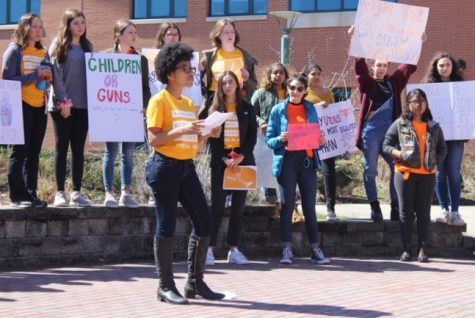 Students participate in walkout, fight for gun reform