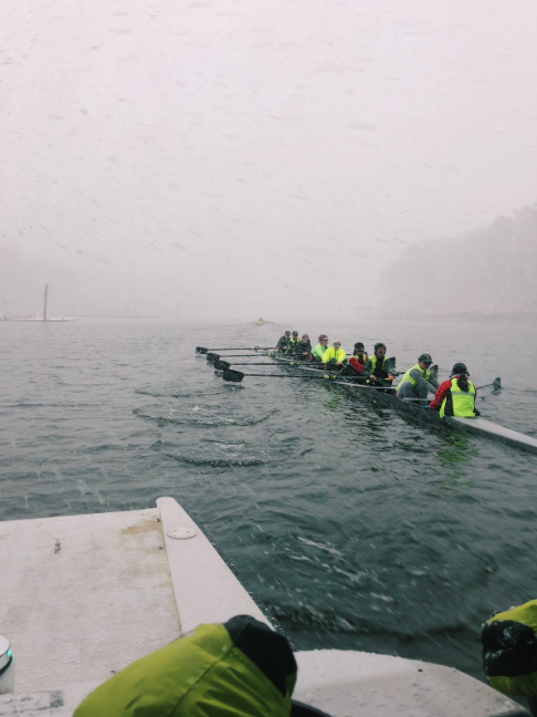 Saugatuck Rowing Club races at the San Diego Crew Classic