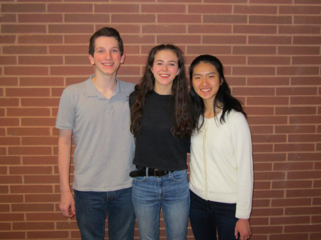 Three juniors venture to Singapore as U.S. delegates