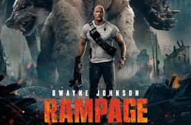 The Rock’s charisma fuels a movie that could be considered horrific, brilliant or even both