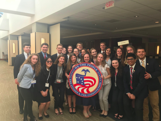 We the People team competes in nations capital