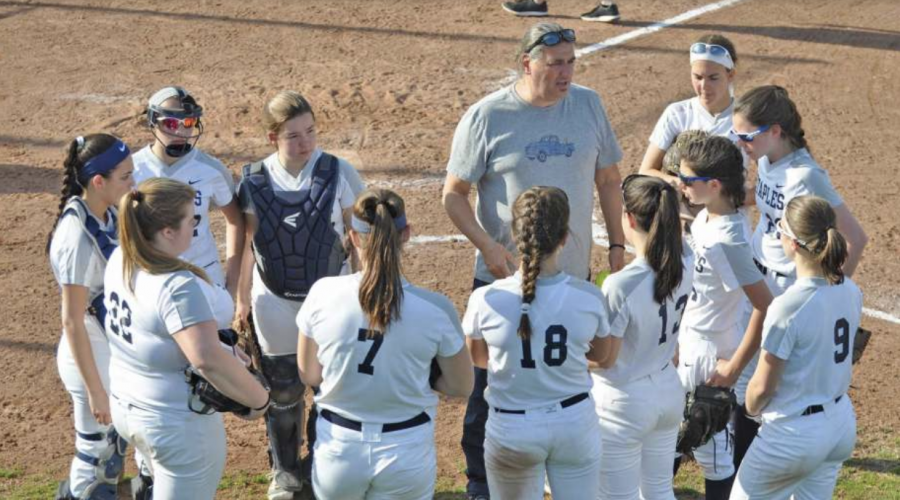 Complaints lead to suspension of softball coach