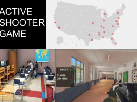 Kids play as school shooter in new “Active Shooter” video game