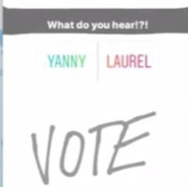 Laurel vs Yanny debate divides the internet