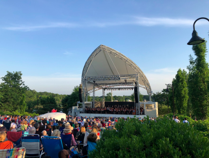 Third annual Pops concert debuts the Levitt Pavilion summer season