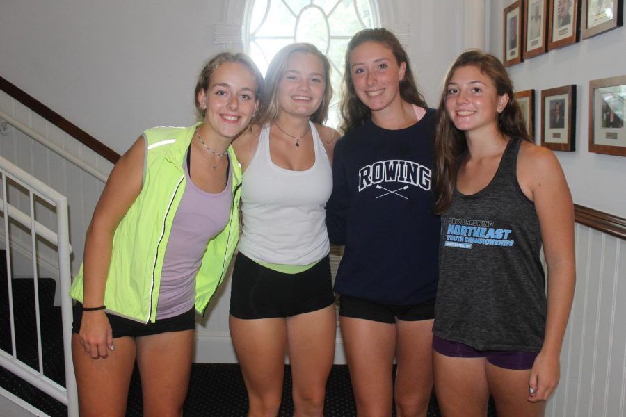 Saugatuck Rowing Club girls race for back-to-back wins at nationals