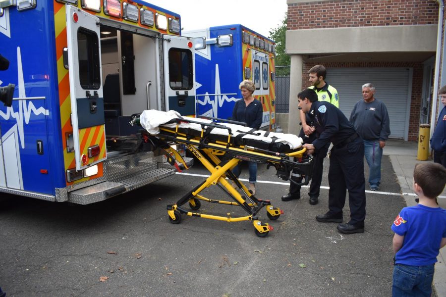 EMS hosts open house to expand understanding of program