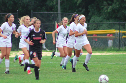 Staples girls soccer is the team to beat