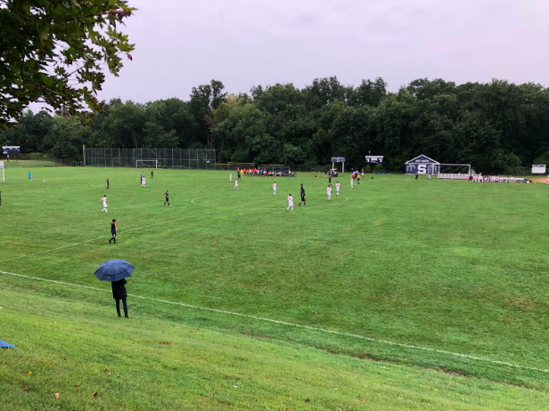 Boys’ soccer fights for a win