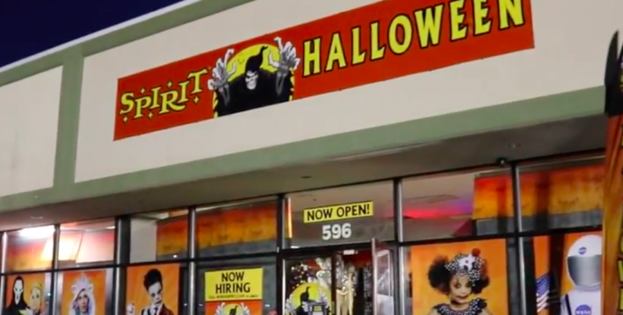 Spirit Halloween sells spooky costumes in time for the 31st